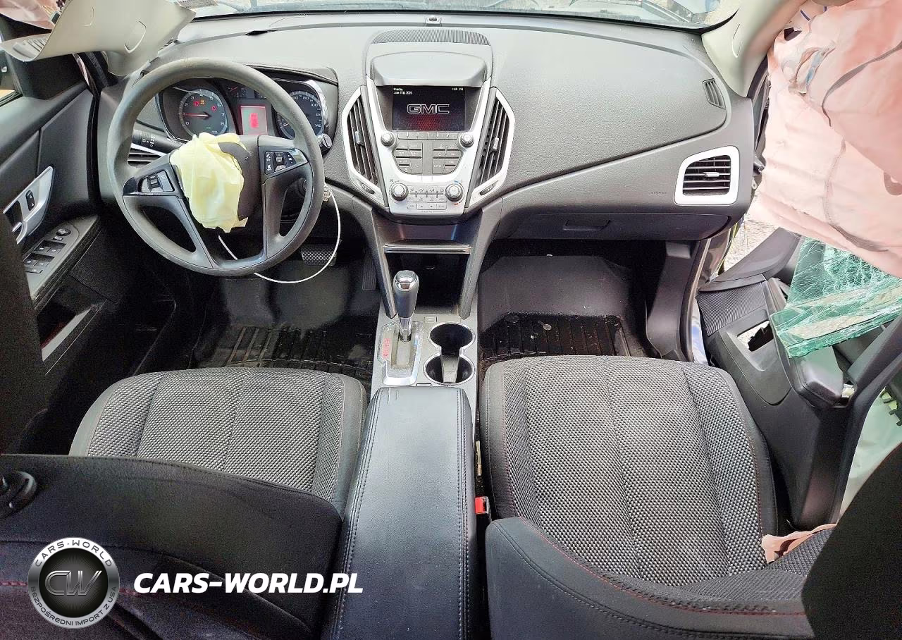 2017 GMC Terrain Sle VIN:2GKFLSEK2H6304011 - 8