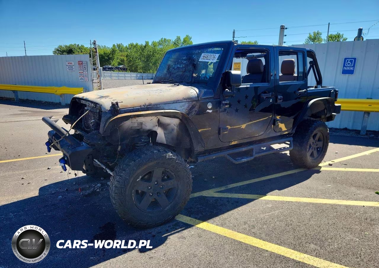 2013 Jeep Wrangler Unlimited Rubicon