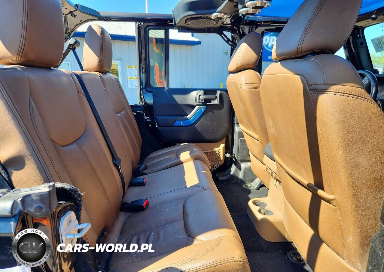 2013 Jeep Wrangler Unlimited Rubicon VIN:1C4BJWFG5DL616794 - 10