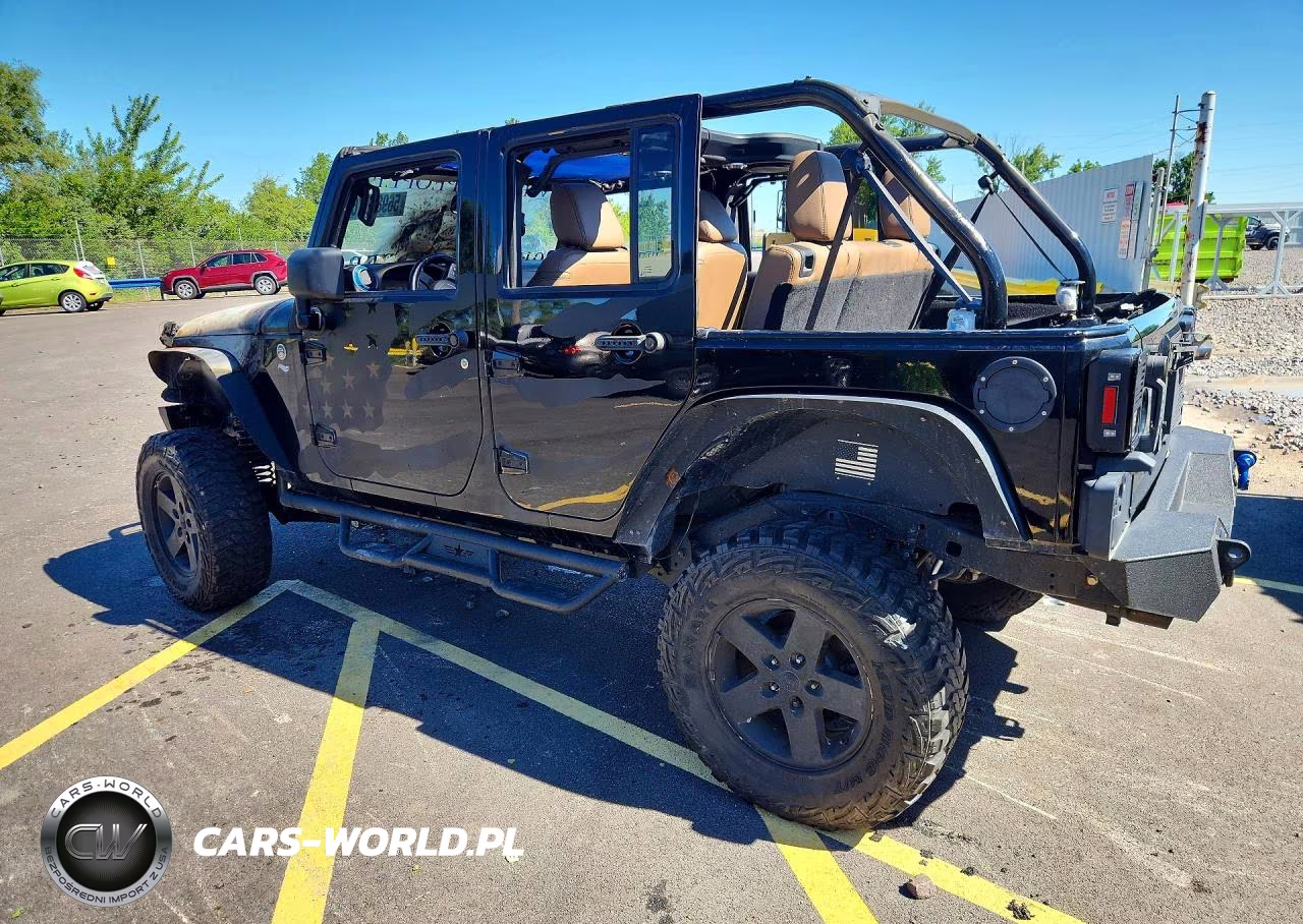 2013 Jeep Wrangler Unlimited Rubicon VIN:1C4BJWFG5DL616794 - 2