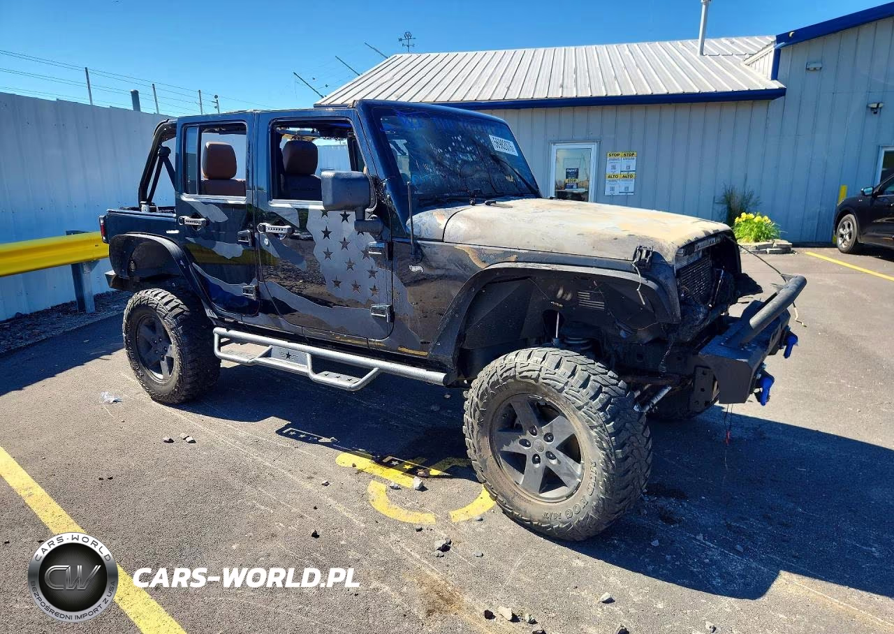 2013 Jeep Wrangler Unlimited Rubicon VIN:1C4BJWFG5DL616794 - 4
