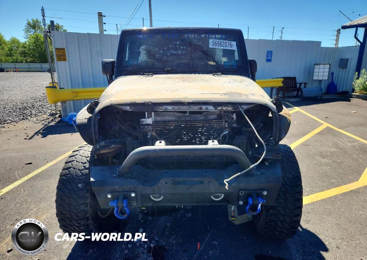 2013 Jeep Wrangler Unlimited Rubicon VIN:1C4BJWFG5DL616794 - 5