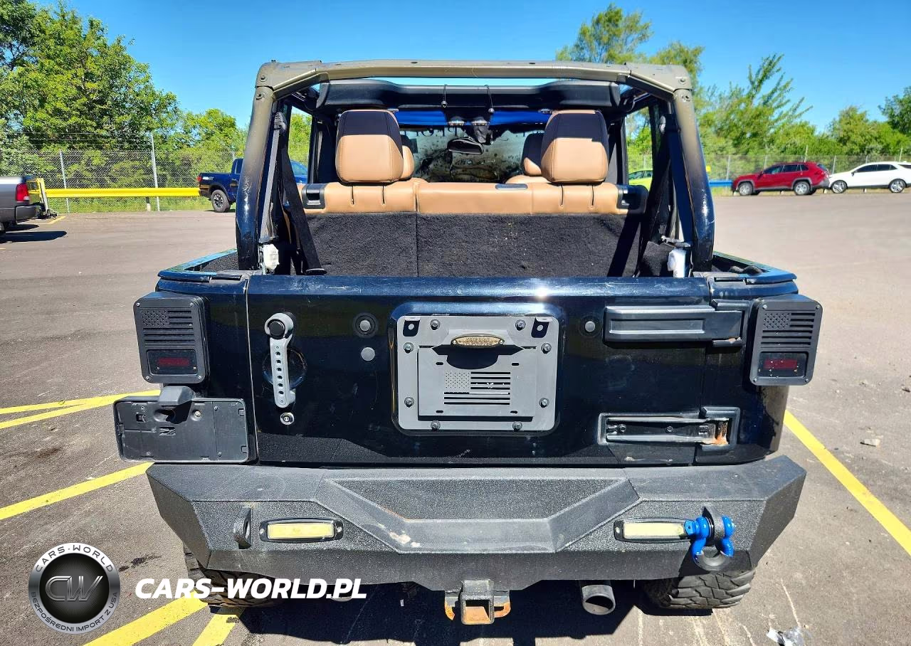 2013 Jeep Wrangler Unlimited Rubicon VIN:1C4BJWFG5DL616794 - 6