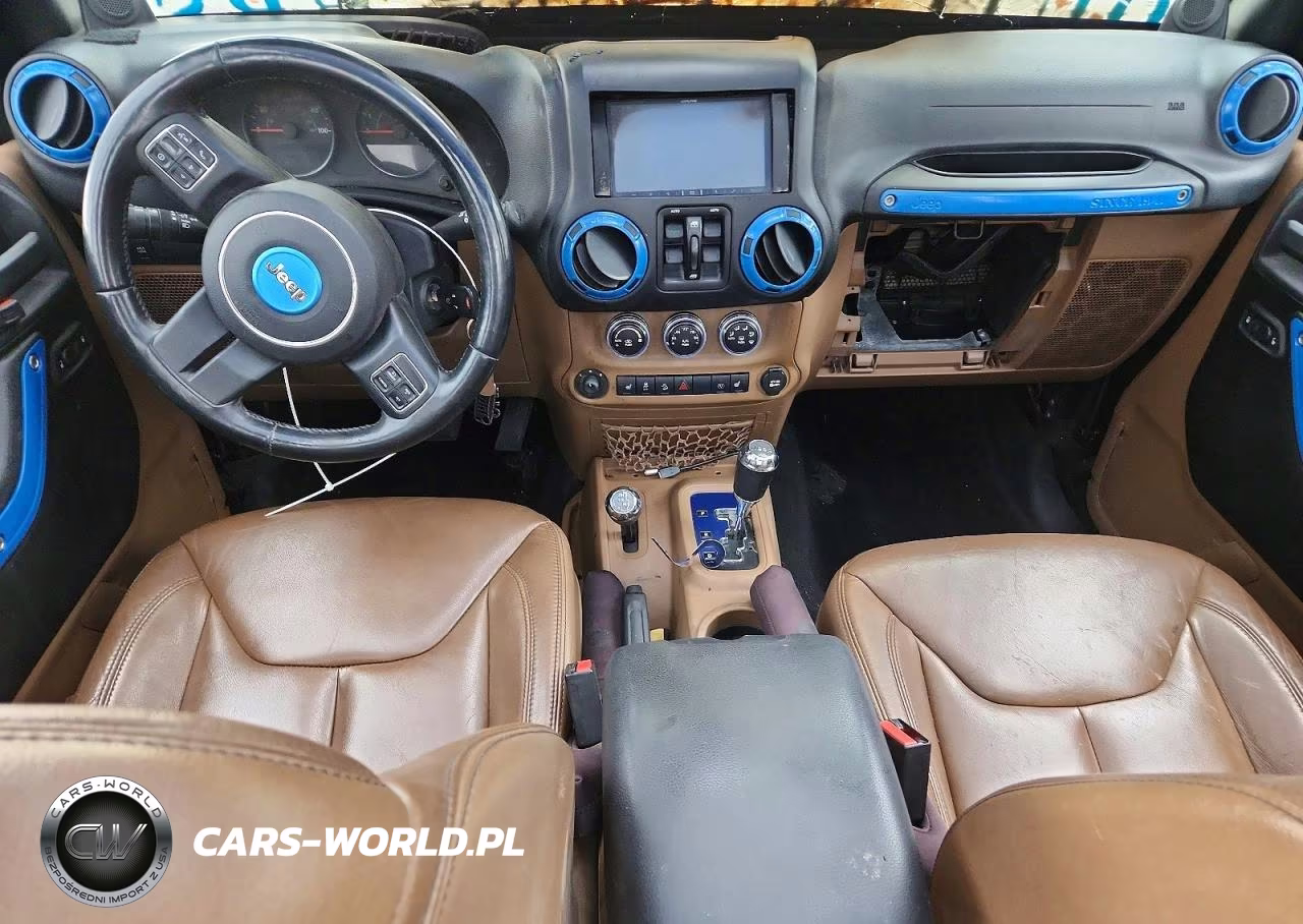 2013 Jeep Wrangler Unlimited Rubicon VIN:1C4BJWFG5DL616794 - 8