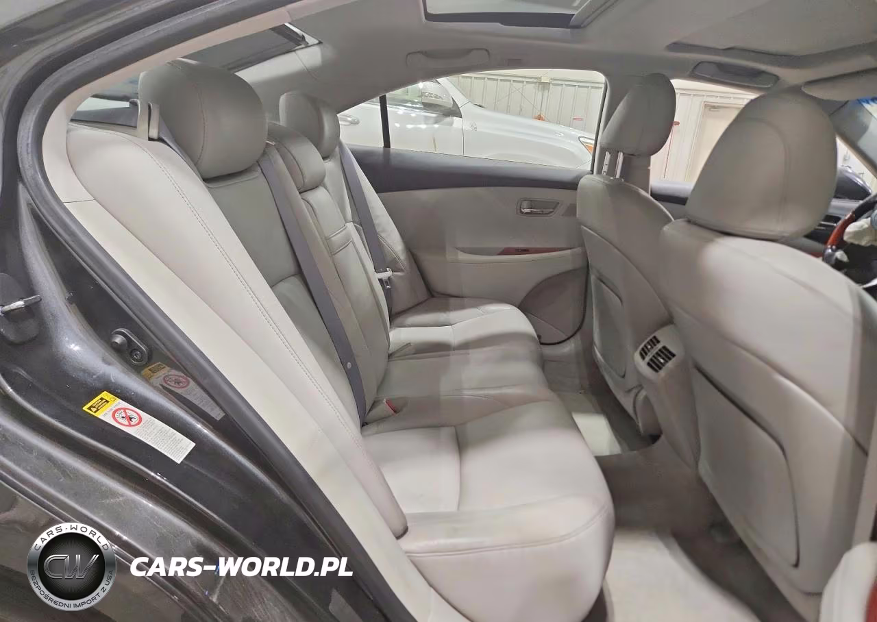 2009 Lexus Es 350 VIN:JTHBJ46G692310008 - 10