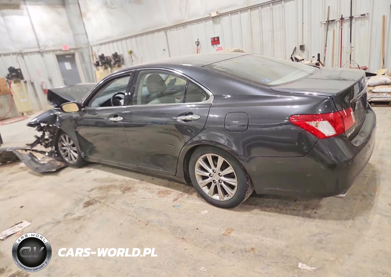 2009 Lexus Es 350 VIN:JTHBJ46G692310008 - 2