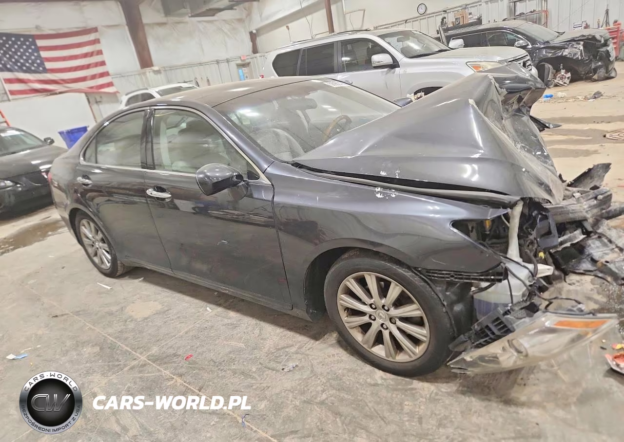 2009 Lexus Es 350 VIN:JTHBJ46G692310008 - 4