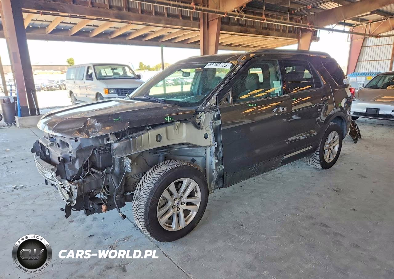 2019 Ford Explorer Xlt – zdjęcie 1 z 13