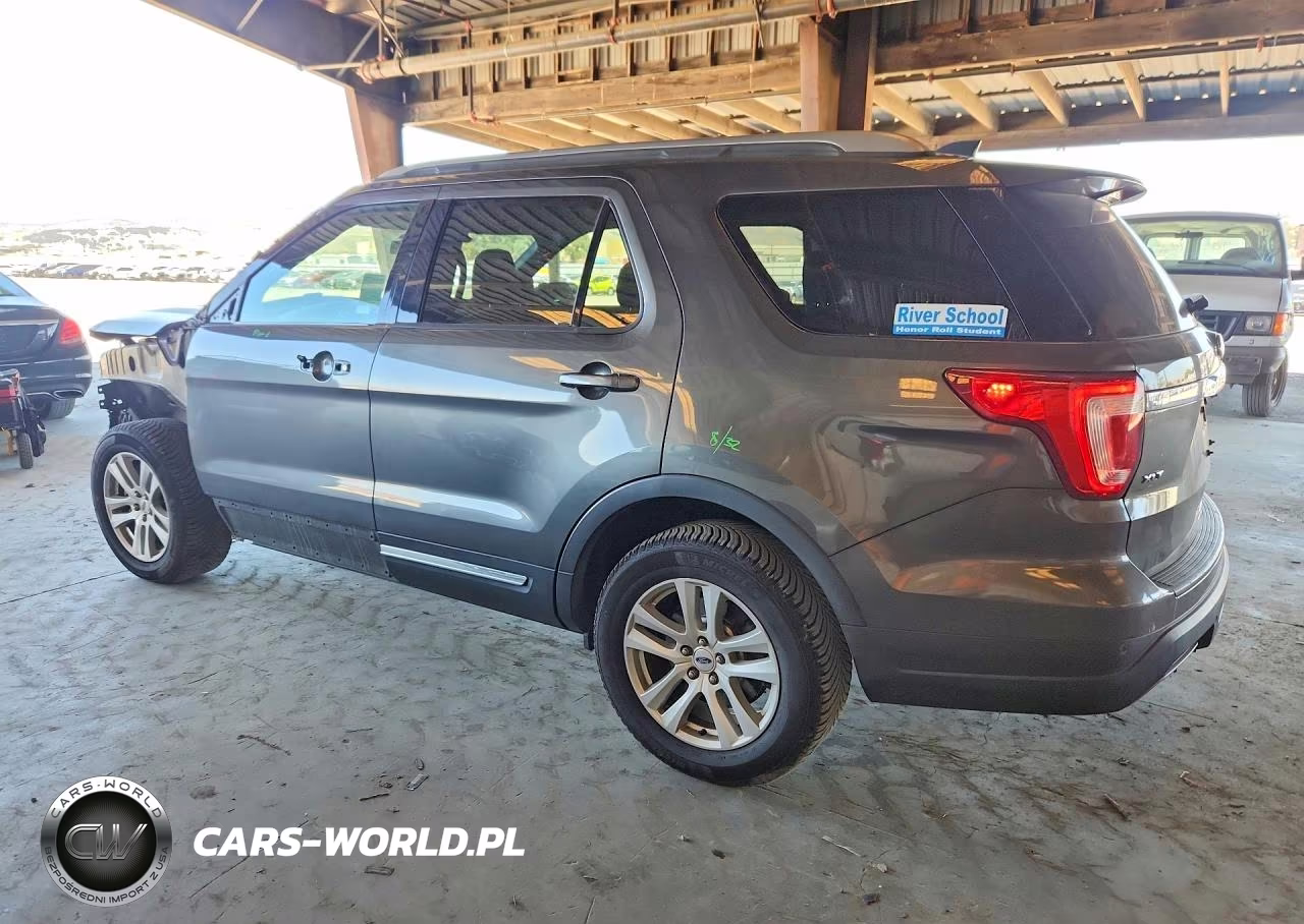 2019 Ford Explorer Xlt VIN:1FM5K8D82KGB21567 - 2