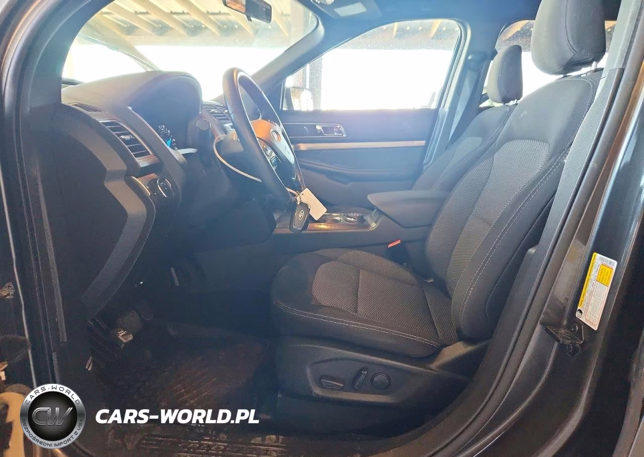 2019 Ford Explorer Xlt VIN:1FM5K8D82KGB21567 - 7