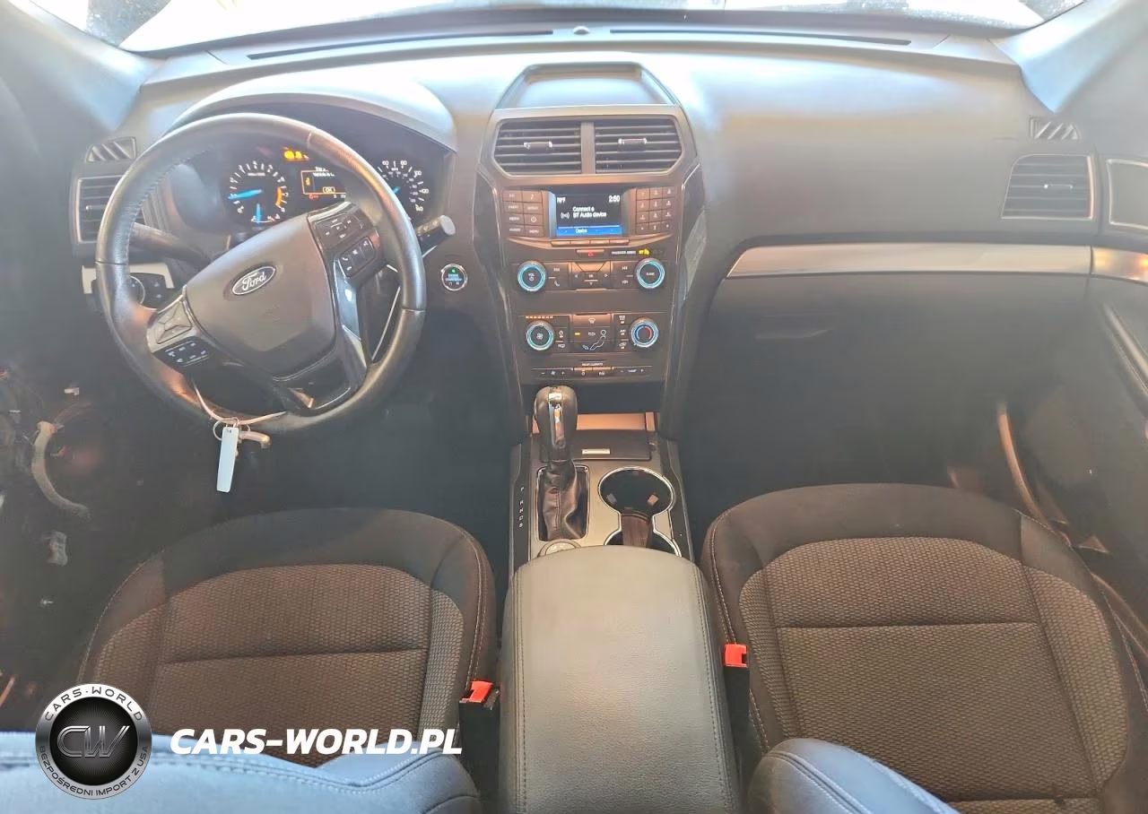 2019 Ford Explorer Xlt VIN:1FM5K8D82KGB21567 - 8