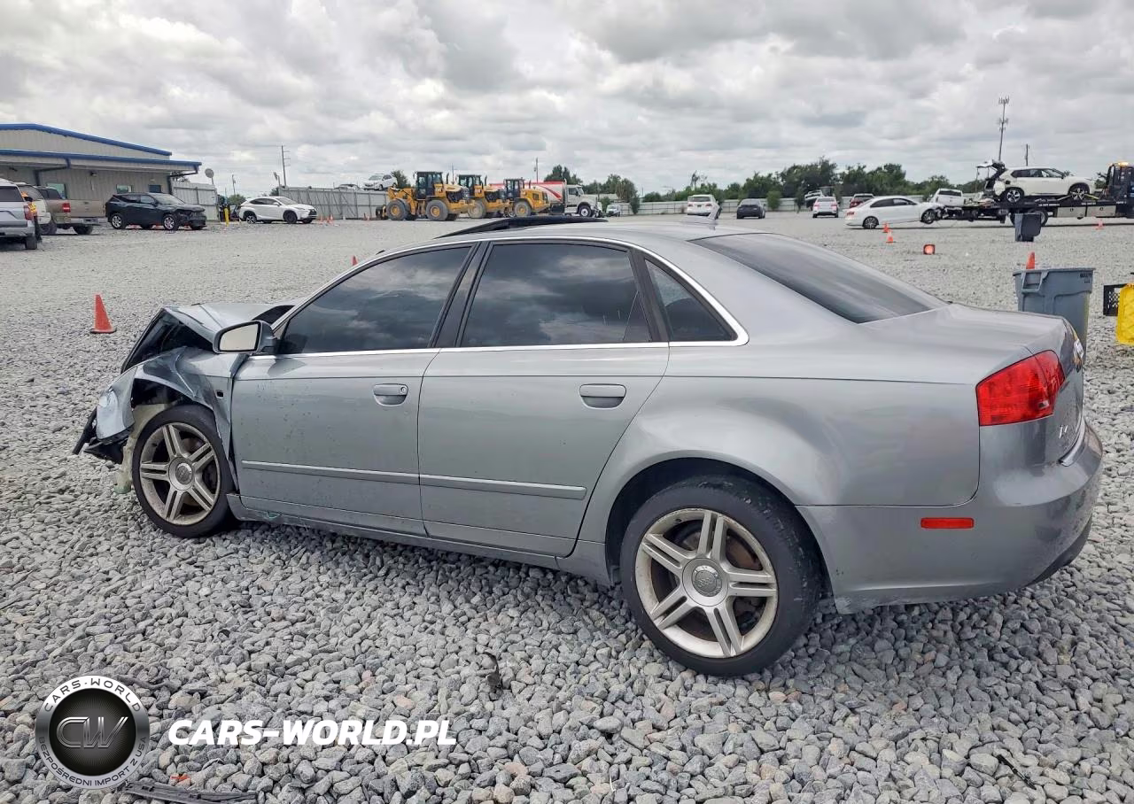 2006 Audi A4 2.0T Quattro VIN:WAUDF78E66A155712 - 2