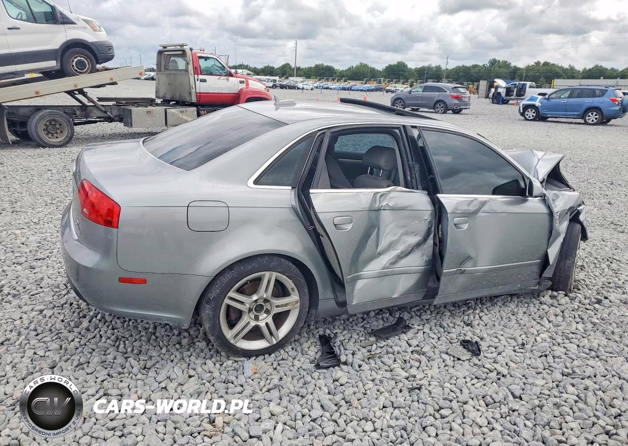 2006 Audi A4 2.0T Quattro VIN:WAUDF78E66A155712 - 3