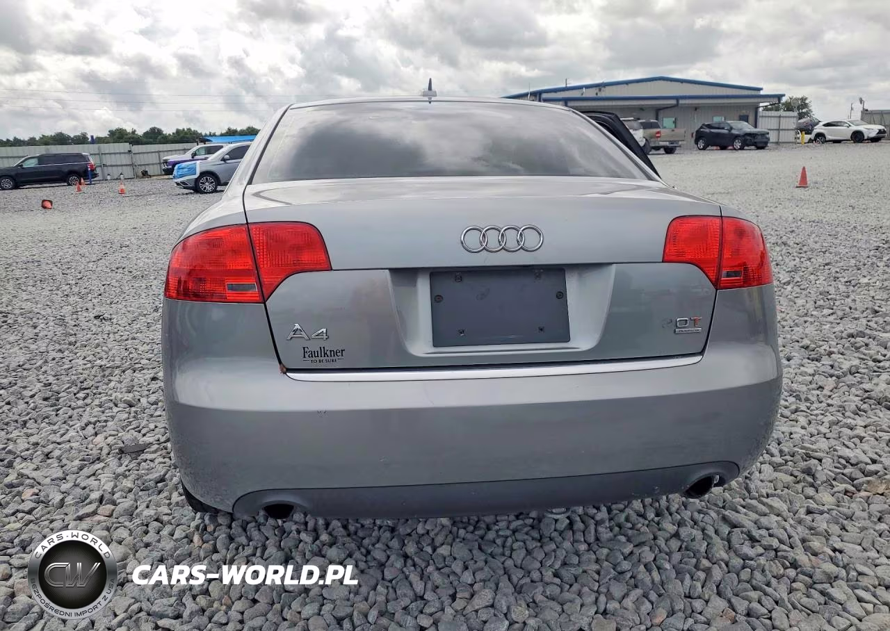 2006 Audi A4 2.0T Quattro VIN:WAUDF78E66A155712 - 6