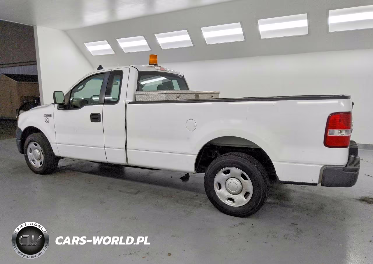 2008 Ford F150 VIN:1FTRF12248KE24369 - 2
