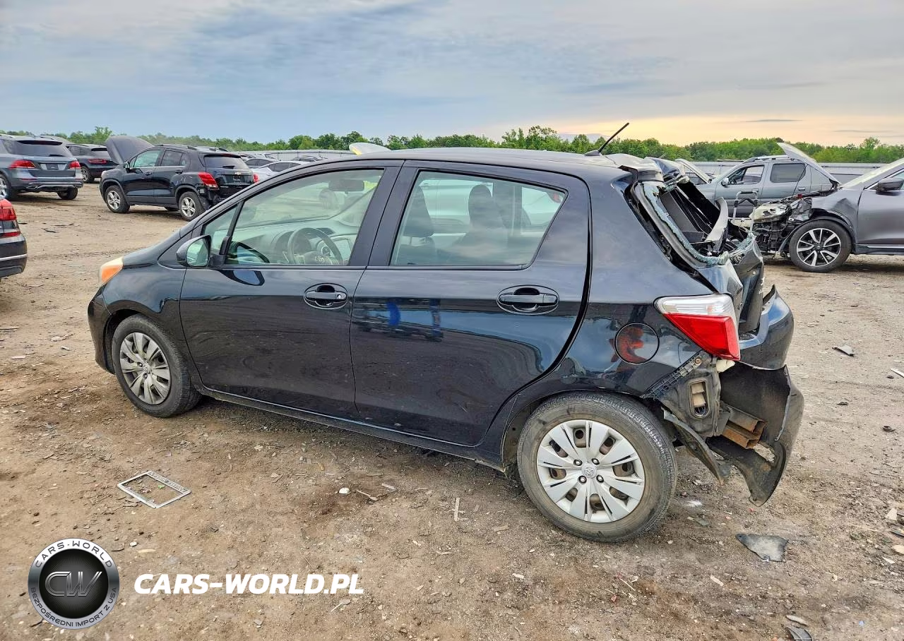 2012 Toyota Yaris 5-Door Le VIN:JTDKTUD31CD509121 - 2