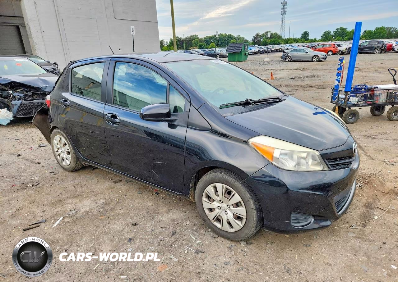 2012 Toyota Yaris 5-Door Le VIN:JTDKTUD31CD509121 - 4