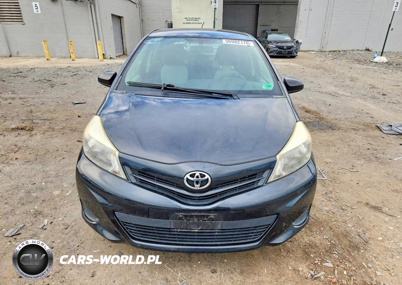 2012 Toyota Yaris 5-Door Le VIN:JTDKTUD31CD509121 - 5