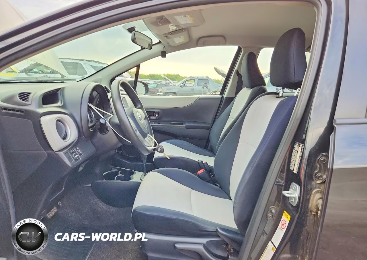 2012 Toyota Yaris 5-Door Le VIN:JTDKTUD31CD509121 - 7
