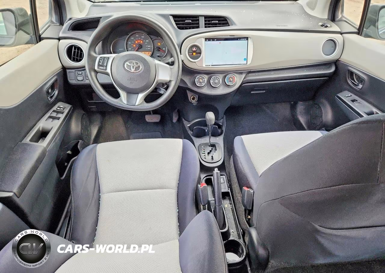 2012 Toyota Yaris 5-Door Le VIN:JTDKTUD31CD509121 - 8