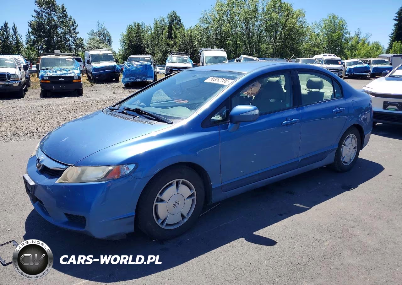 2009 Honda Civic Hybrid