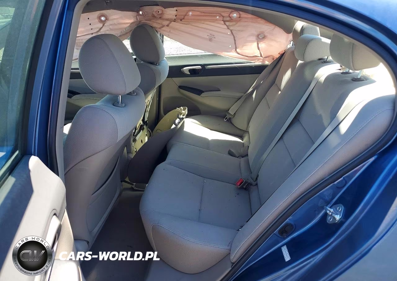 2009 Honda Civic Hybrid VIN:JHMFA36219S005015 - 10
