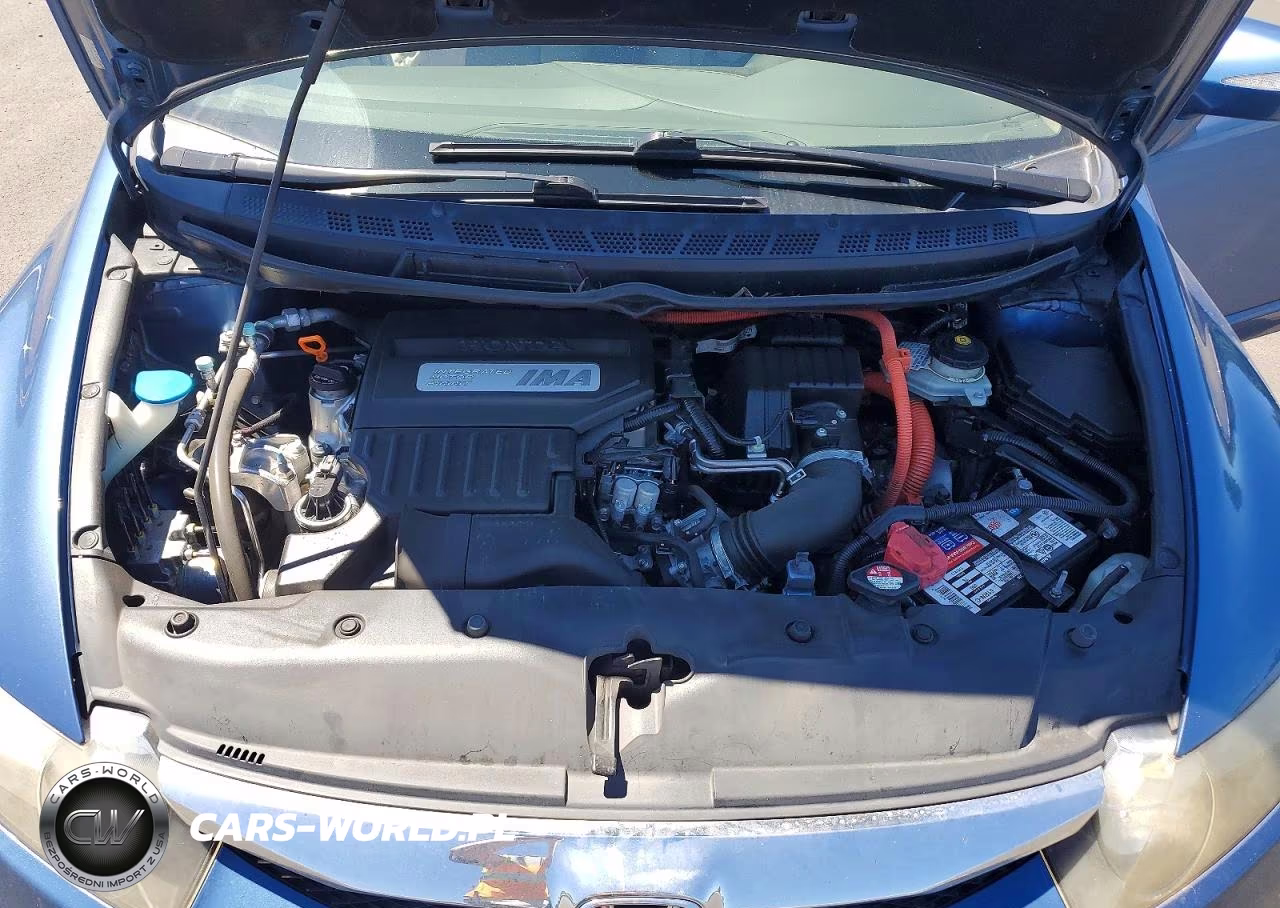 2009 Honda Civic Hybrid VIN:JHMFA36219S005015 - 11