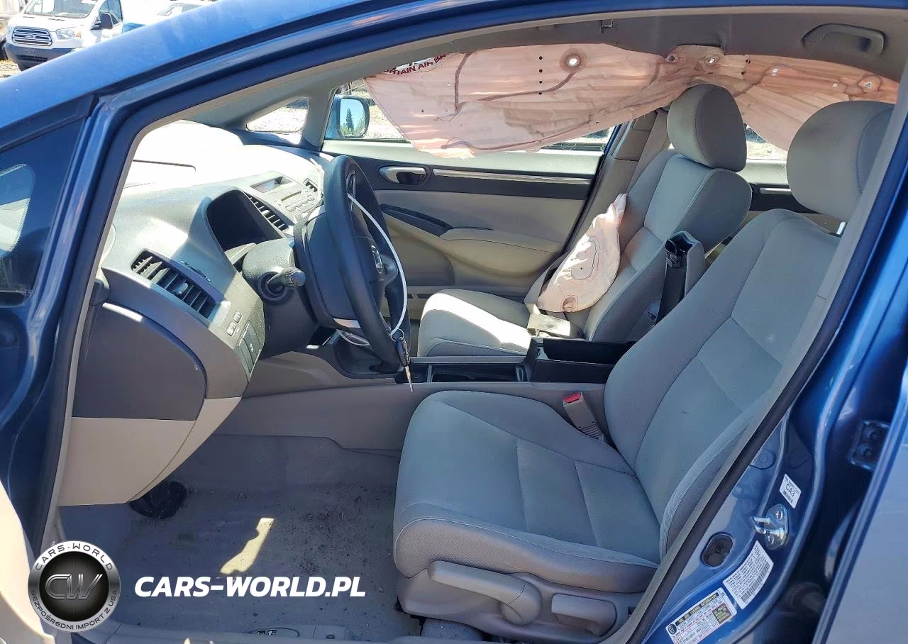 2009 Honda Civic Hybrid VIN:JHMFA36219S005015 - 7