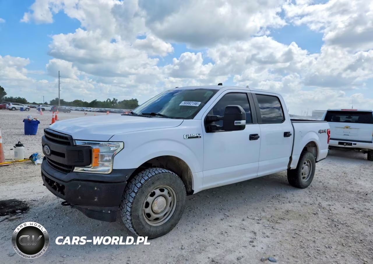 2018 Ford F150 Supercrew – zdjęcie 1 z 12