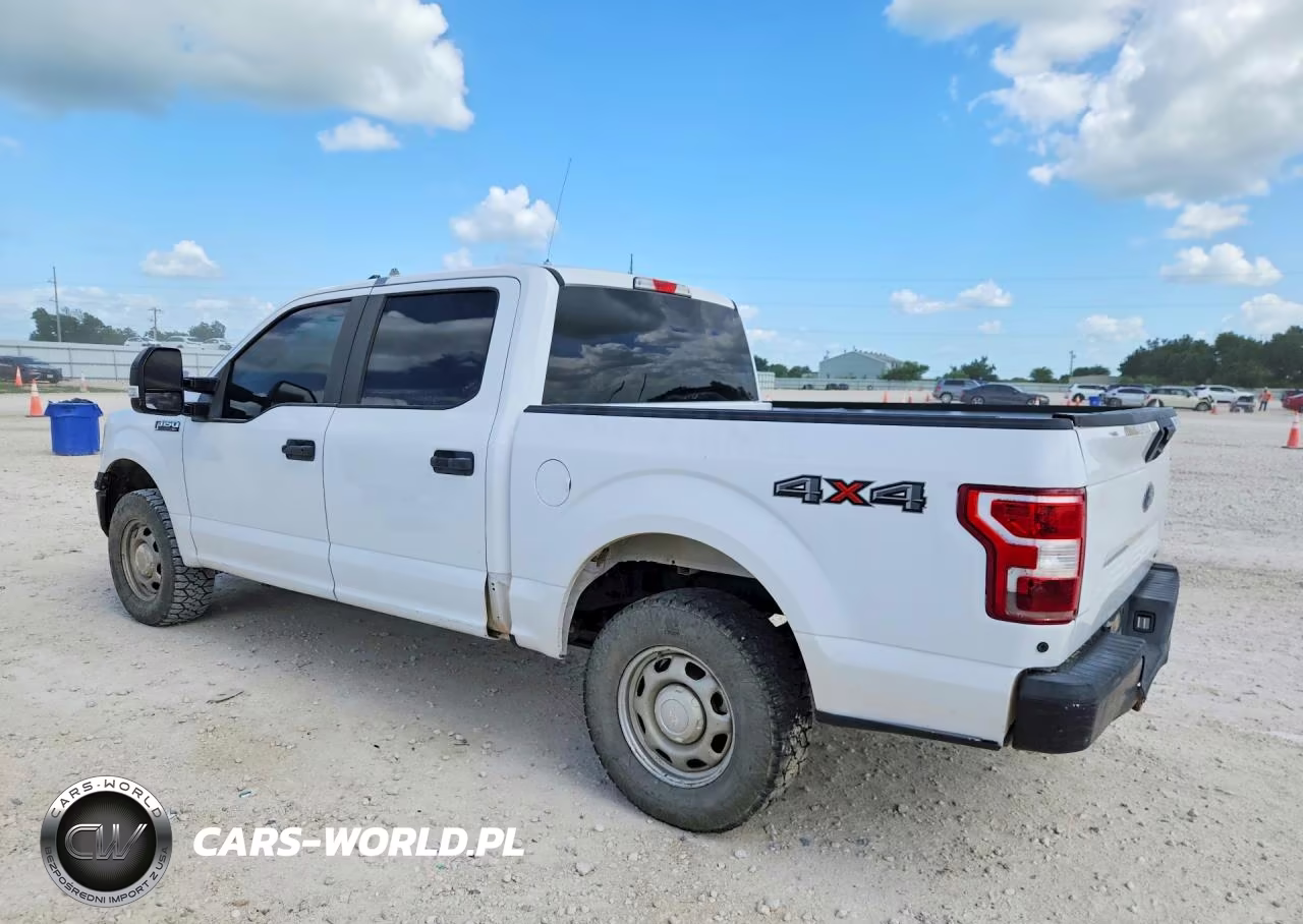 2018 Ford F150 Supercrew VIN:1FTEW1EGXJKF64129 - 2