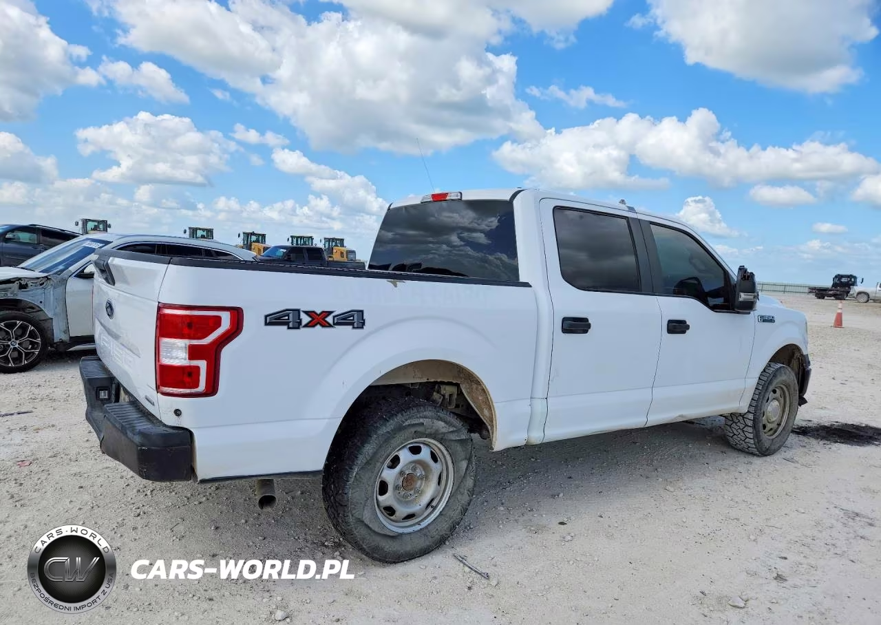 2018 Ford F150 Supercrew VIN:1FTEW1EGXJKF64129 - 3