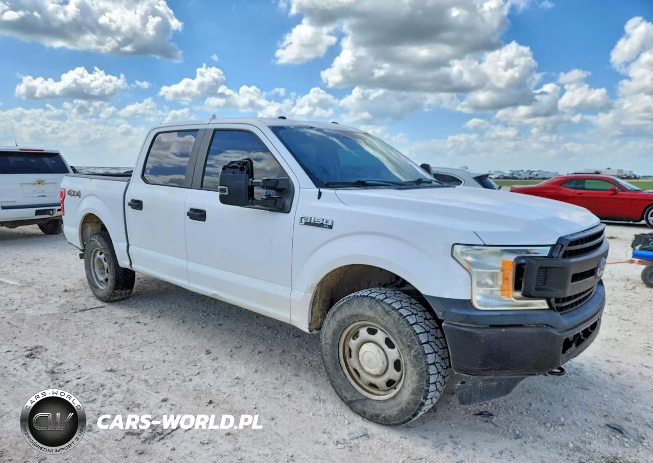 2018 Ford F150 Supercrew VIN:1FTEW1EGXJKF64129 - 4