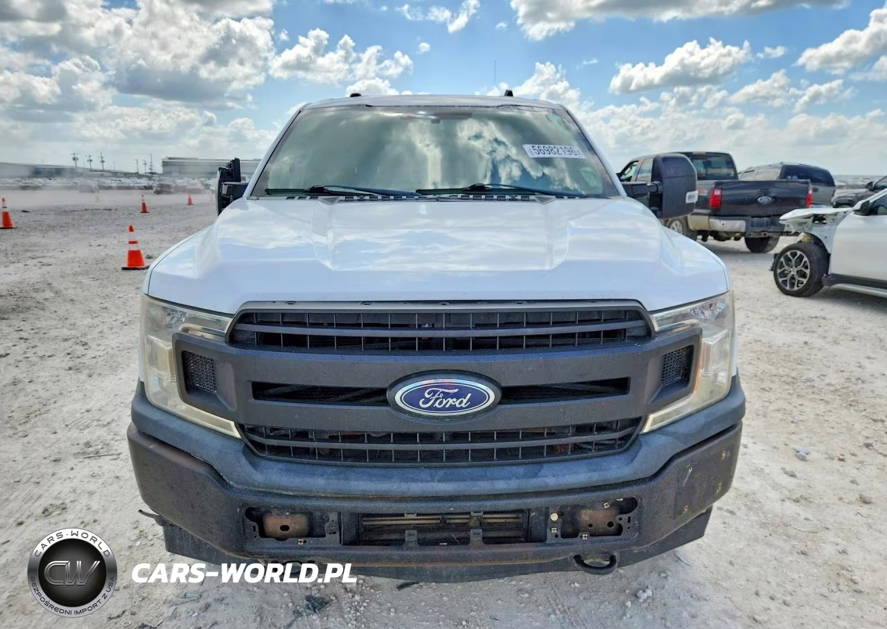 2018 Ford F150 Supercrew VIN:1FTEW1EGXJKF64129 - 5