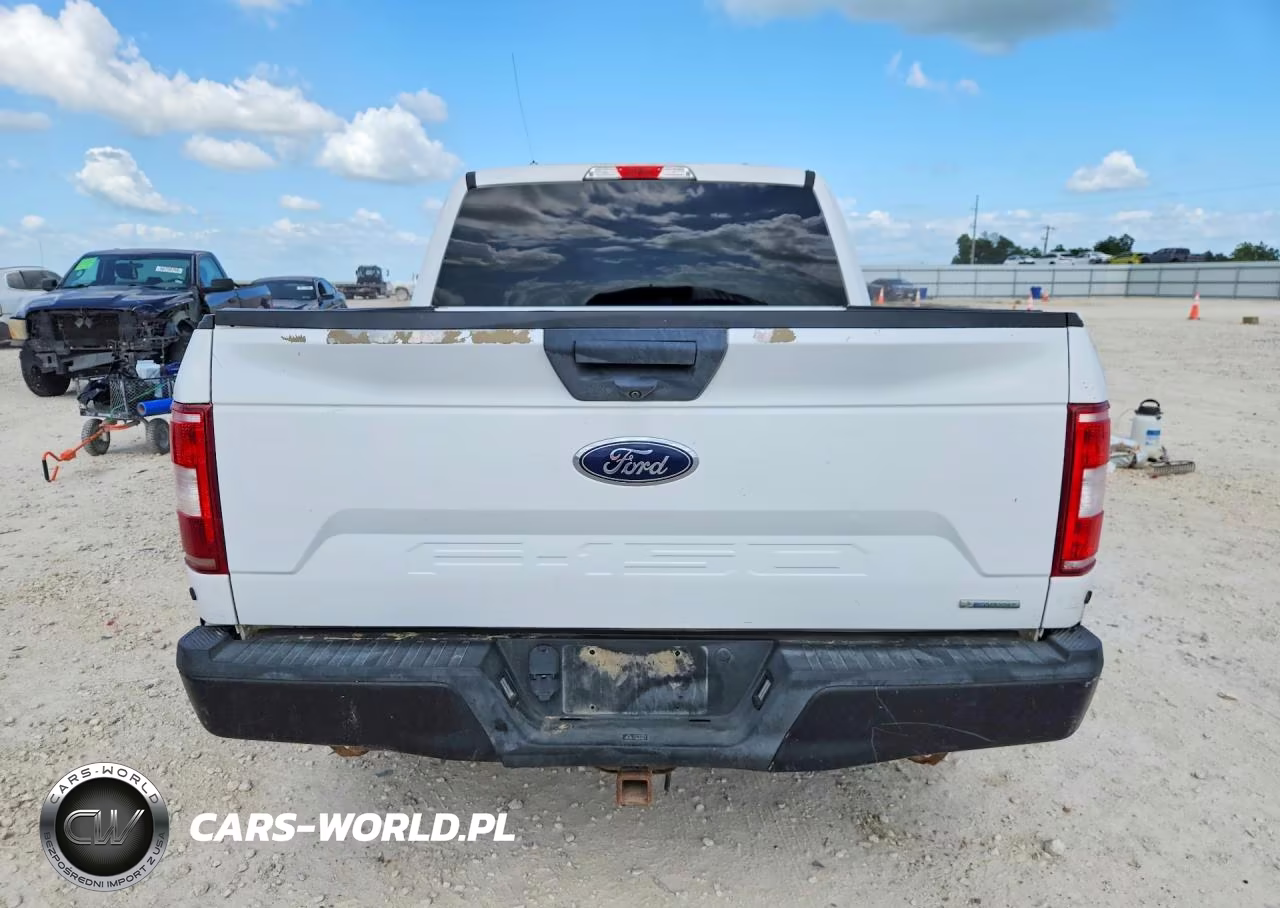 2018 Ford F150 Supercrew VIN:1FTEW1EGXJKF64129 - 6