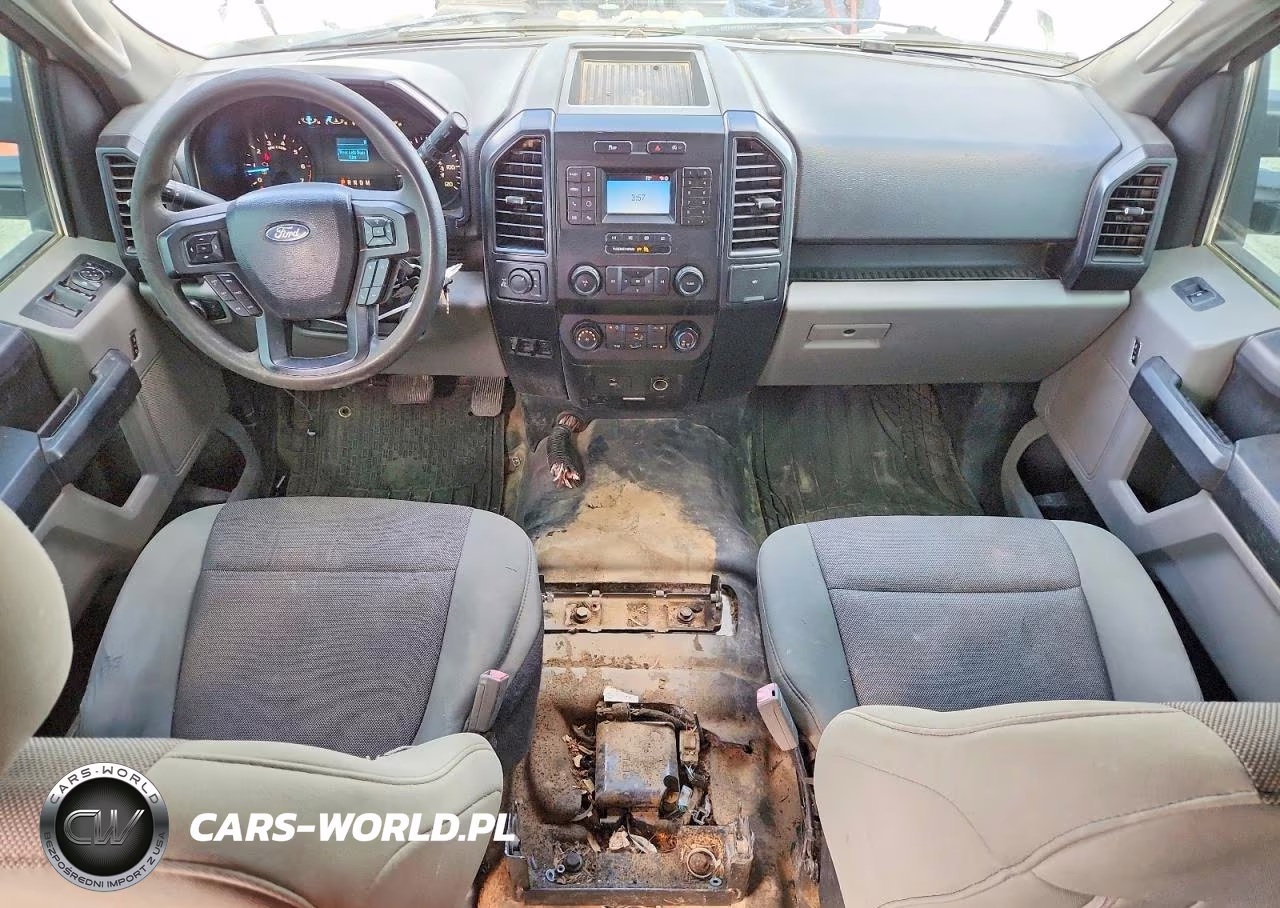 2018 Ford F150 Supercrew VIN:1FTEW1EGXJKF64129 - 8