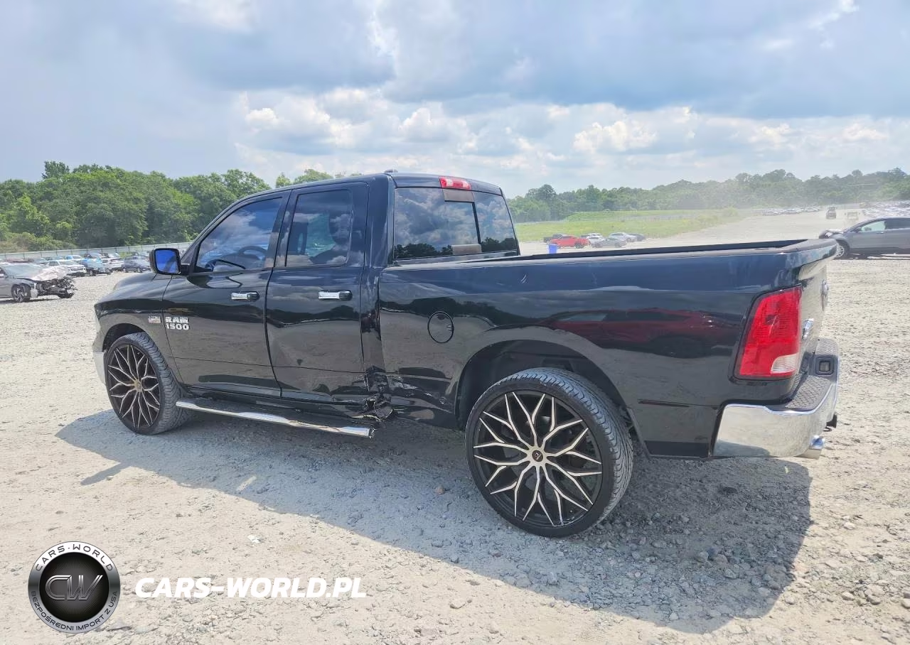 2013 Ram 1500 Slt VIN:1C6RR6GT5DS693276 - 2
