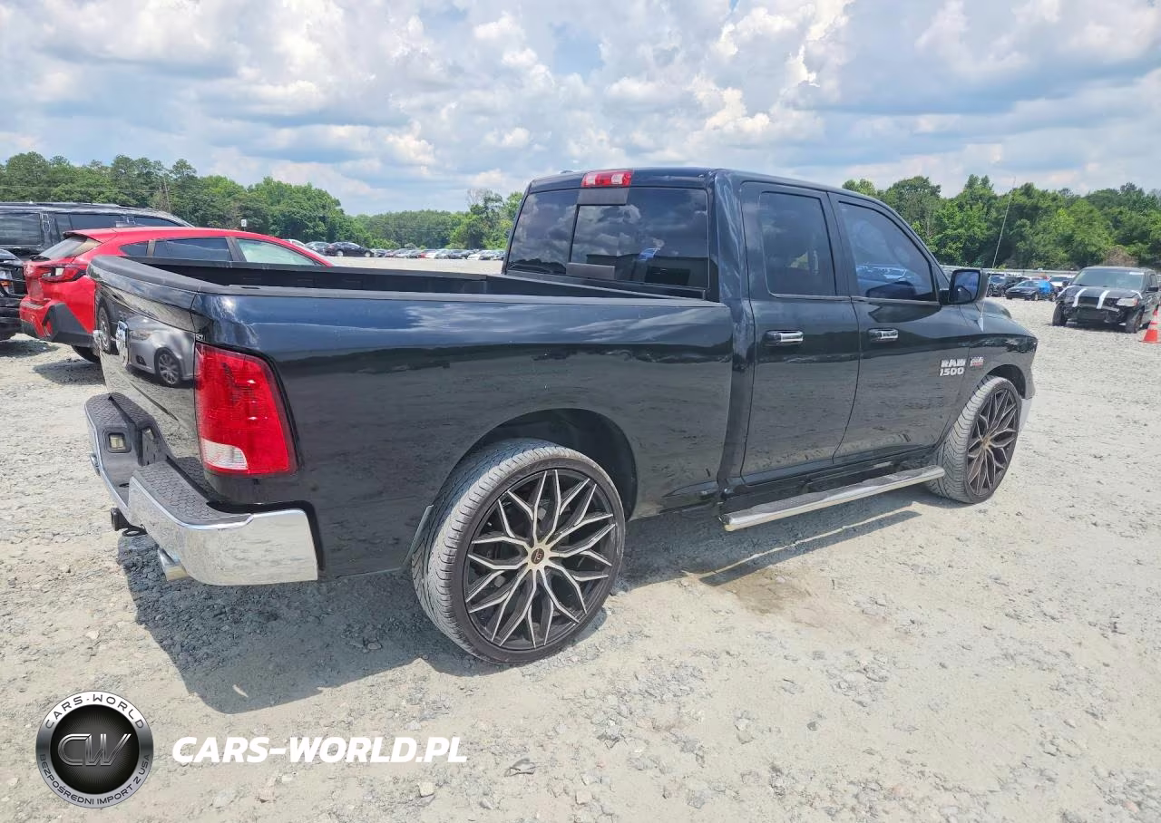 2013 Ram 1500 Slt VIN:1C6RR6GT5DS693276 - 3