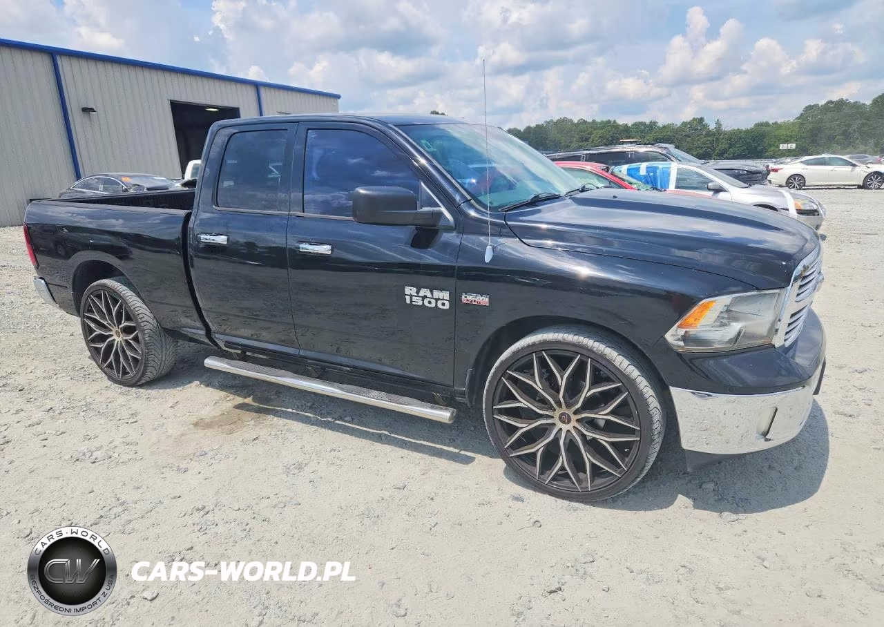 2013 Ram 1500 Slt VIN:1C6RR6GT5DS693276 - 4