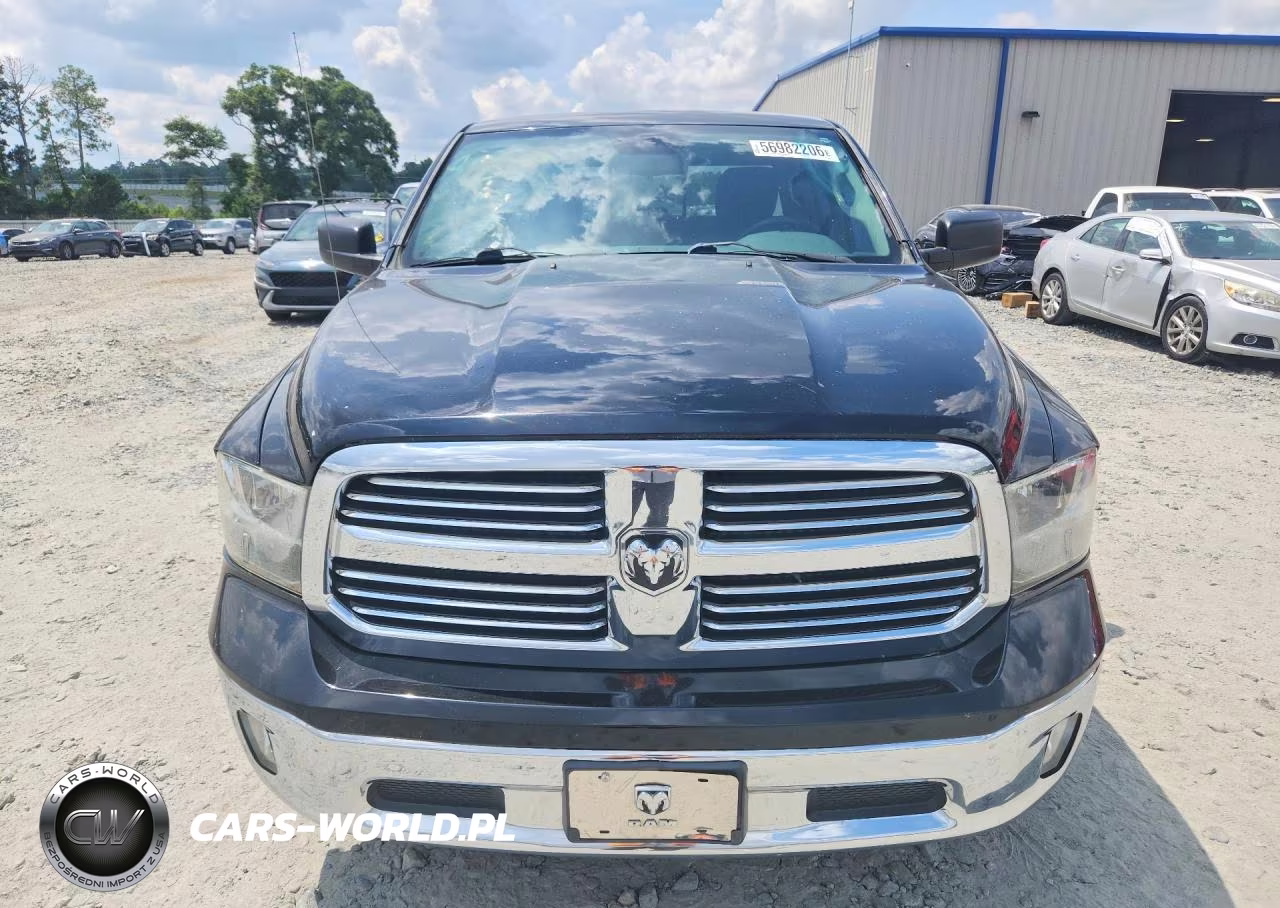 2013 Ram 1500 Slt VIN:1C6RR6GT5DS693276 - 5