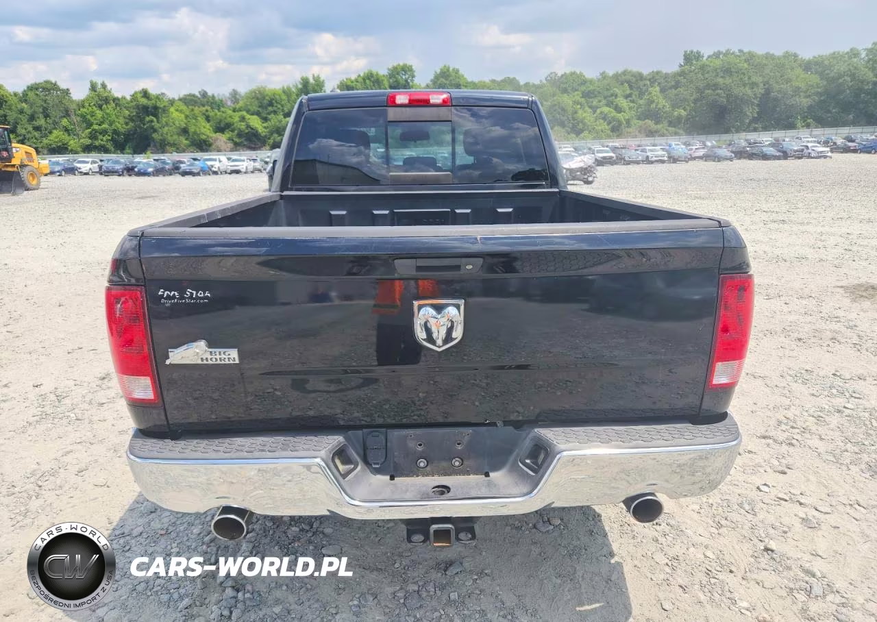 2013 Ram 1500 Slt VIN:1C6RR6GT5DS693276 - 6
