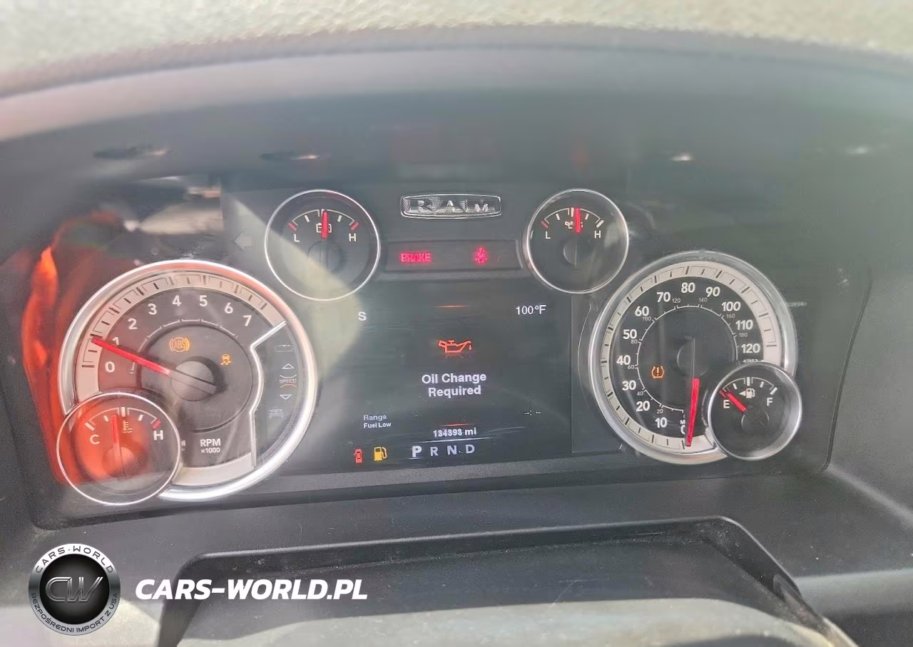 2013 Ram 1500 Slt VIN:1C6RR6GT5DS693276 - 9