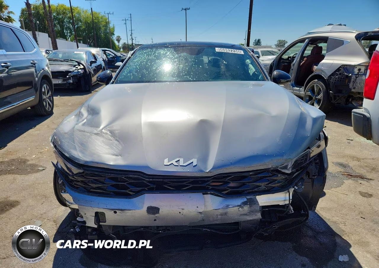 2026 Kia K5 Gt Line VIN:KNAG64J77T5418656 - 5