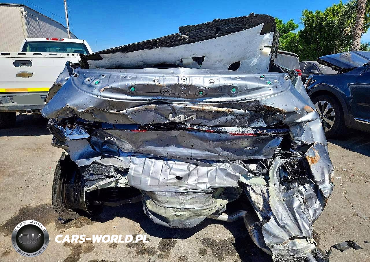 2026 Kia K5 Gt Line VIN:KNAG64J77T5418656 - 6