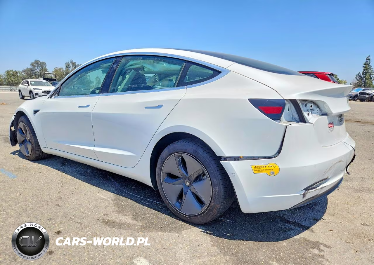 2020 Tesla Model 3 VIN:5YJ3E1EB4LF666122 - 2