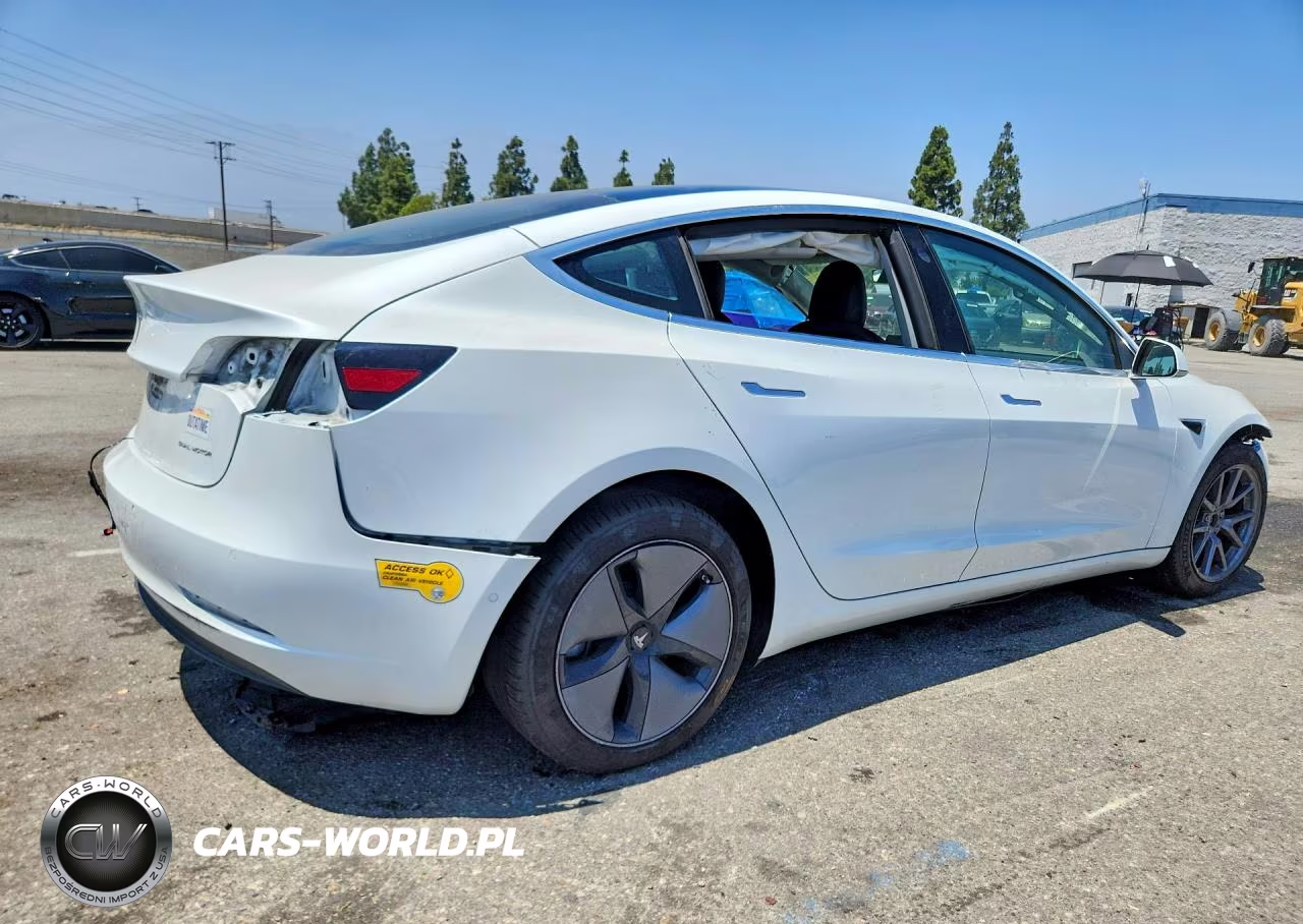 2020 Tesla Model 3 VIN:5YJ3E1EB4LF666122 - 3