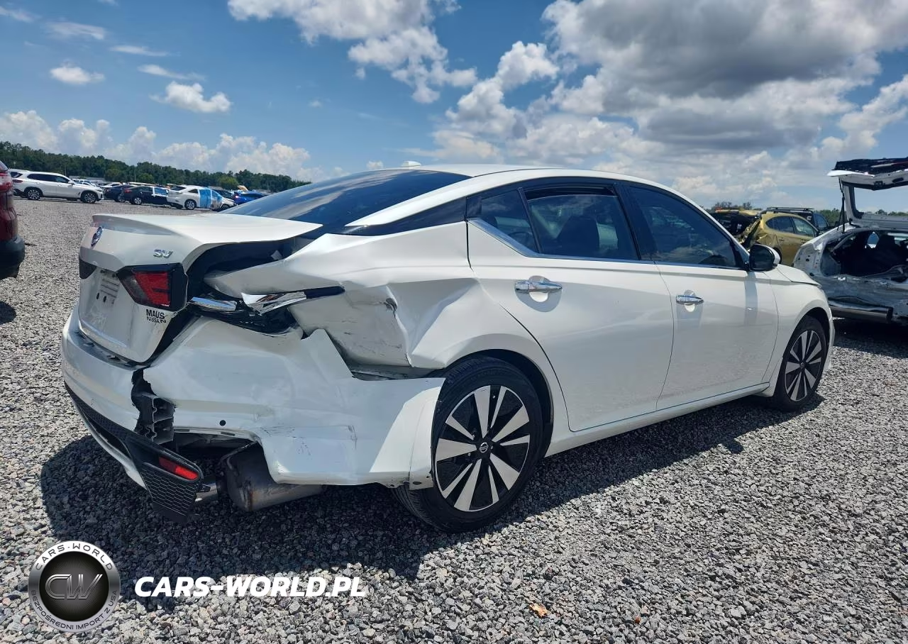 2019 Nissan Altima Sv VIN:1N4BL4DV7KC214861 - 3