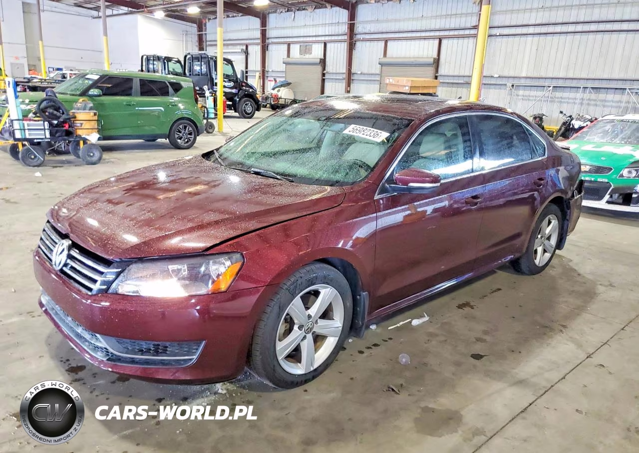 2013 Volkswagen Passat Se – zdjęcie 1 z 12