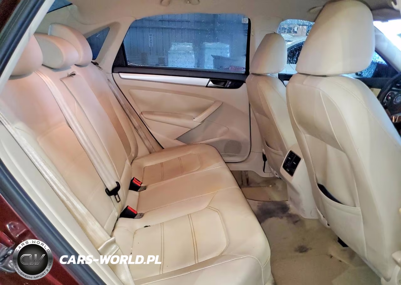 2013 Volkswagen Passat Se VIN:1VWBP7A32DC130062 - 10