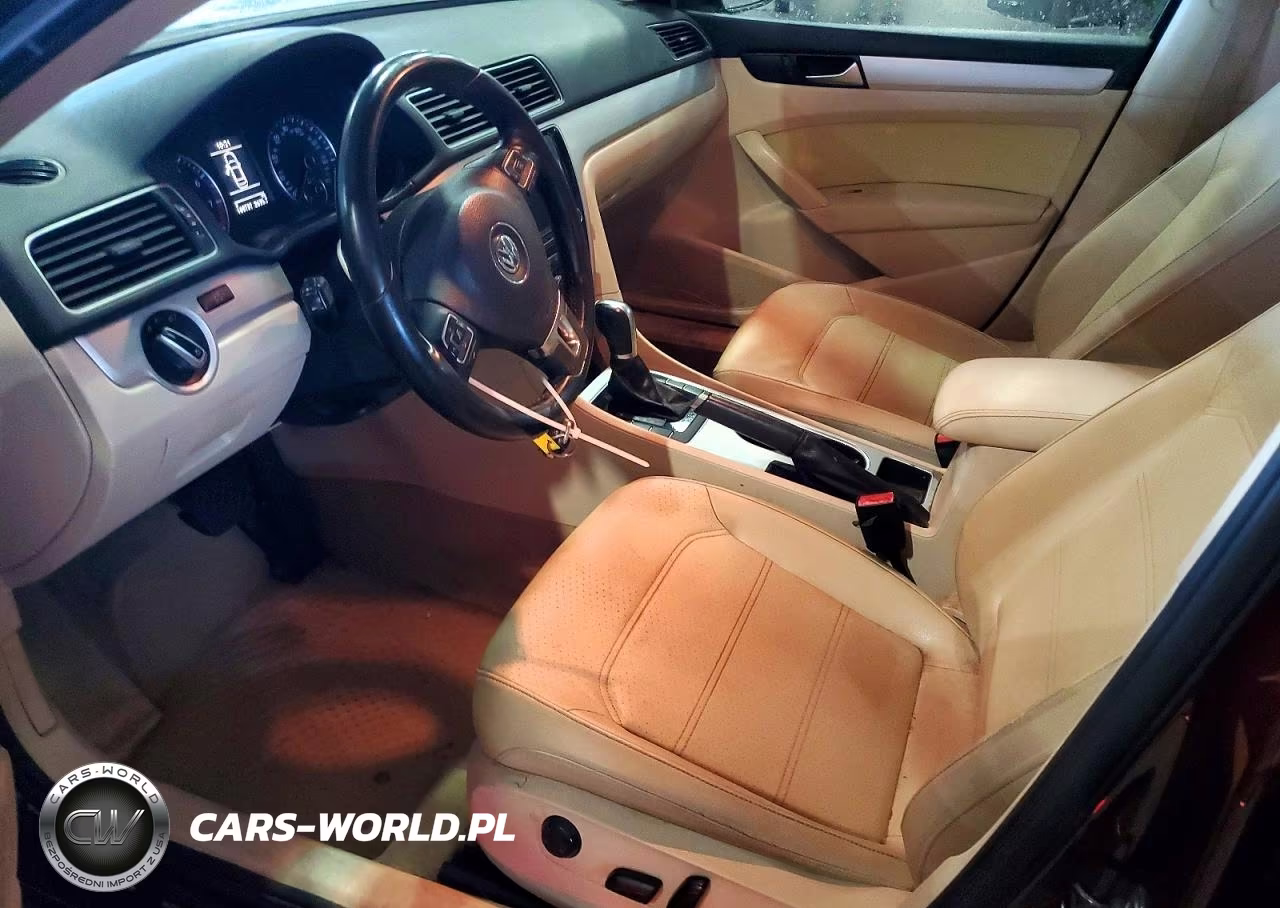 2013 Volkswagen Passat Se VIN:1VWBP7A32DC130062 - 7