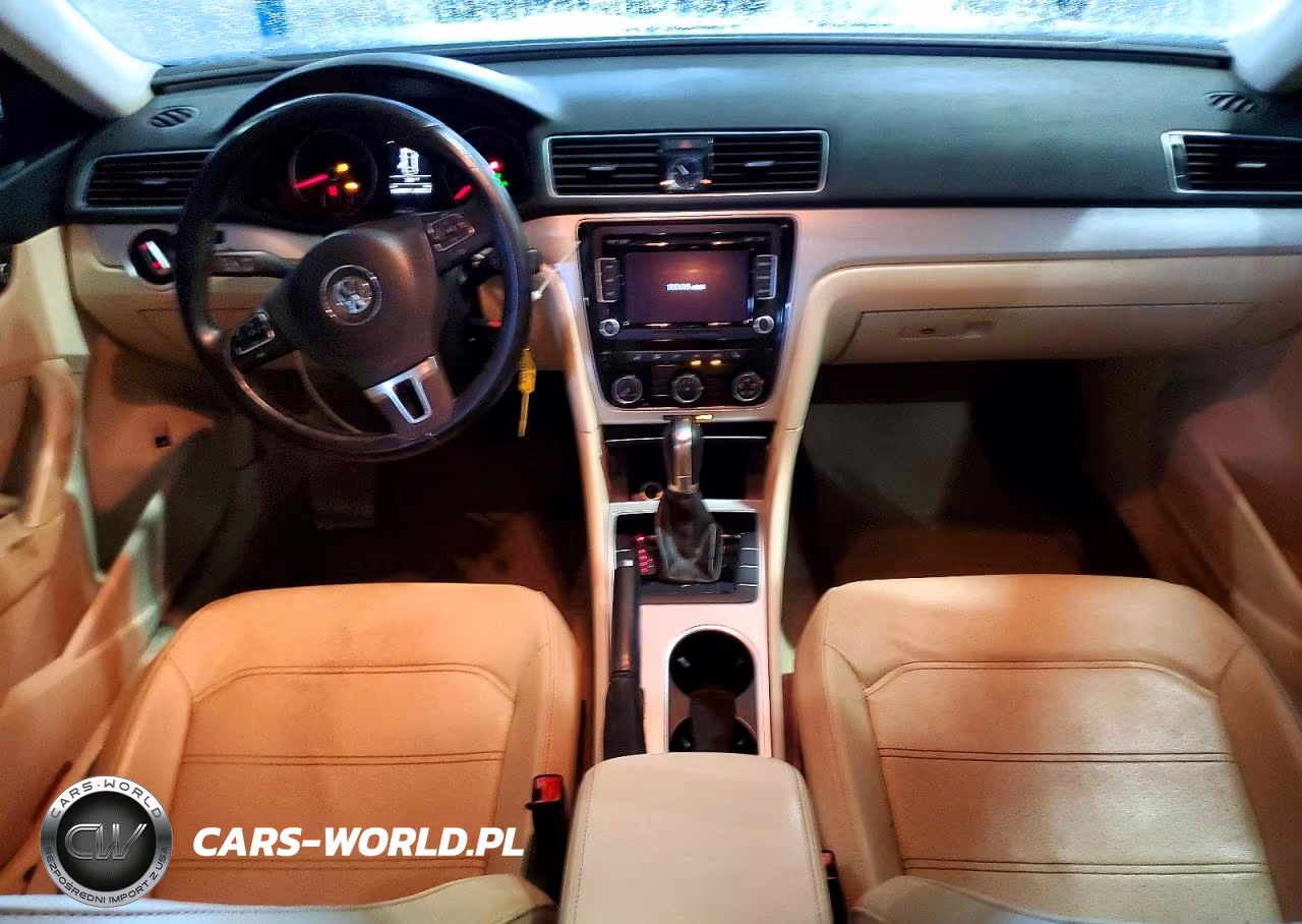 2013 Volkswagen Passat Se VIN:1VWBP7A32DC130062 - 8